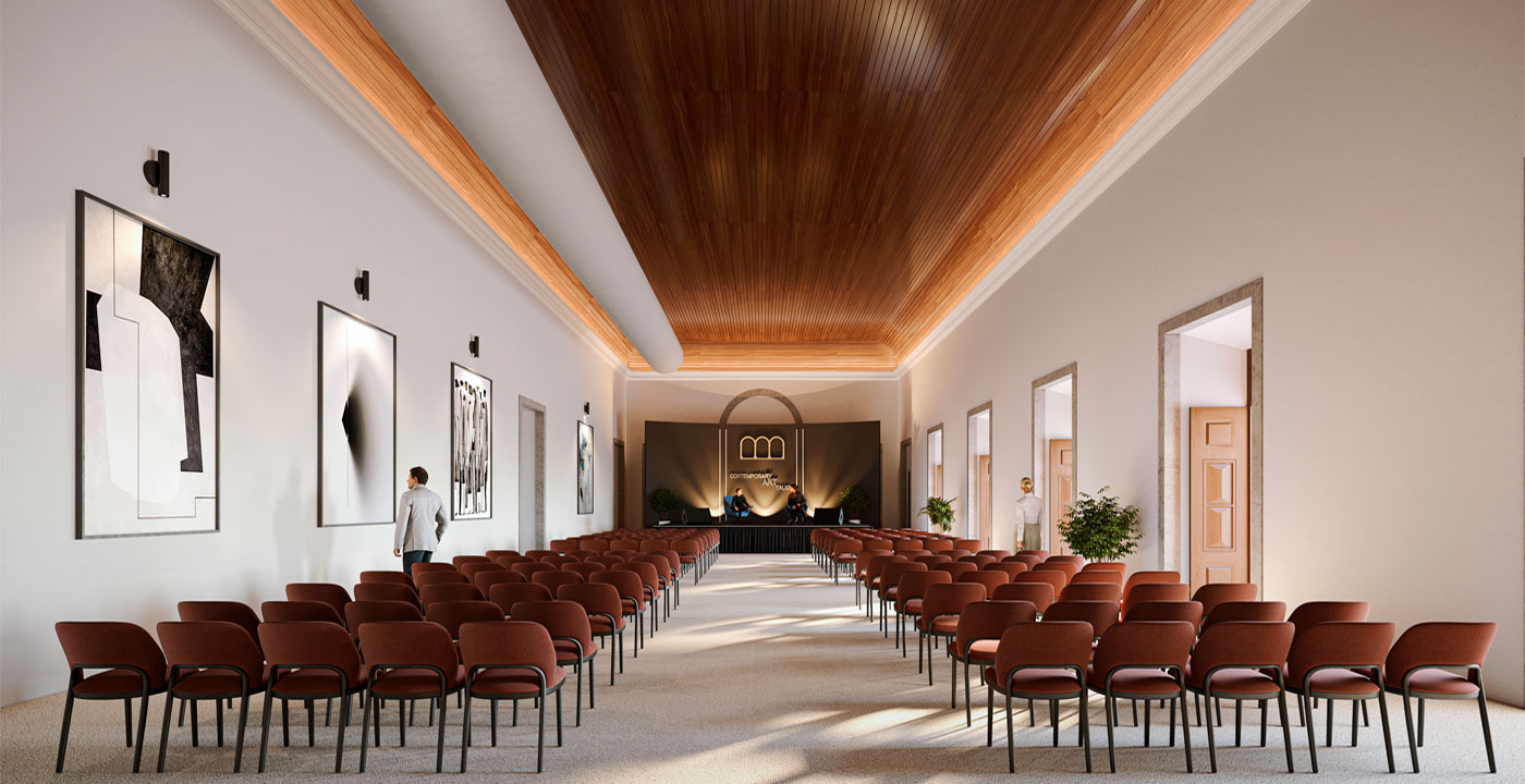 The new Convento - Conference Room