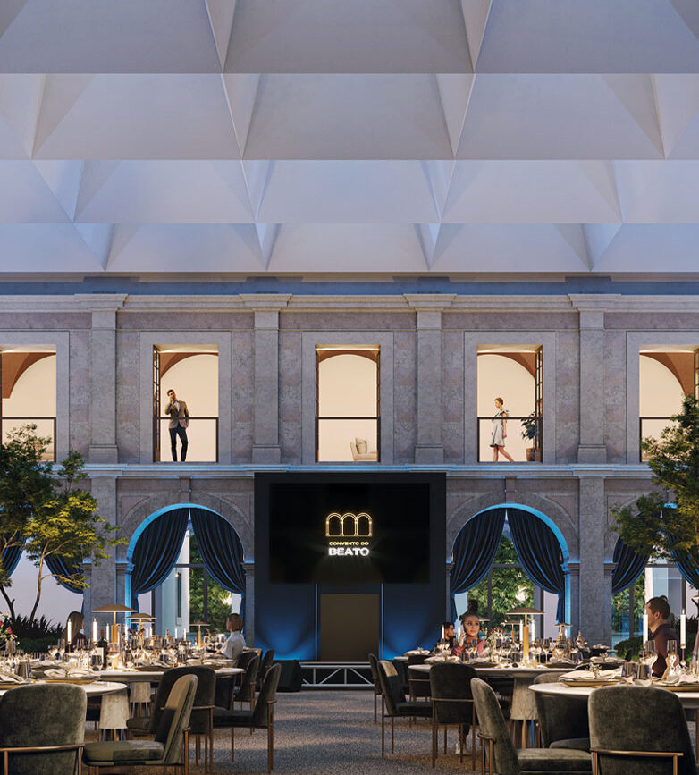 The new Convento - Dining Room