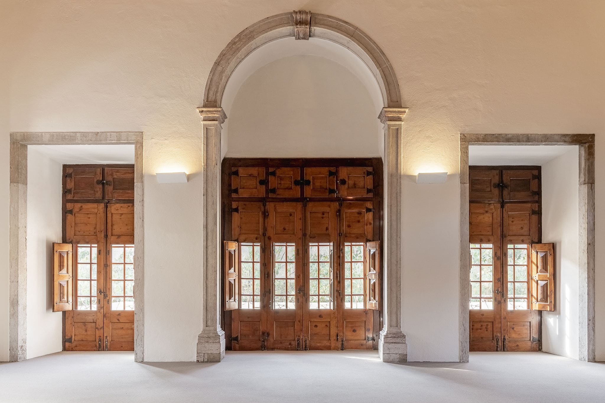 Library of the convento do beato